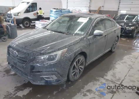 2018 Subaru Legacy 2.5I Sport from USA, damaged, VIN 4S3BNAS65J3023937